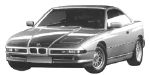 BMW E31 U016B Fault Code